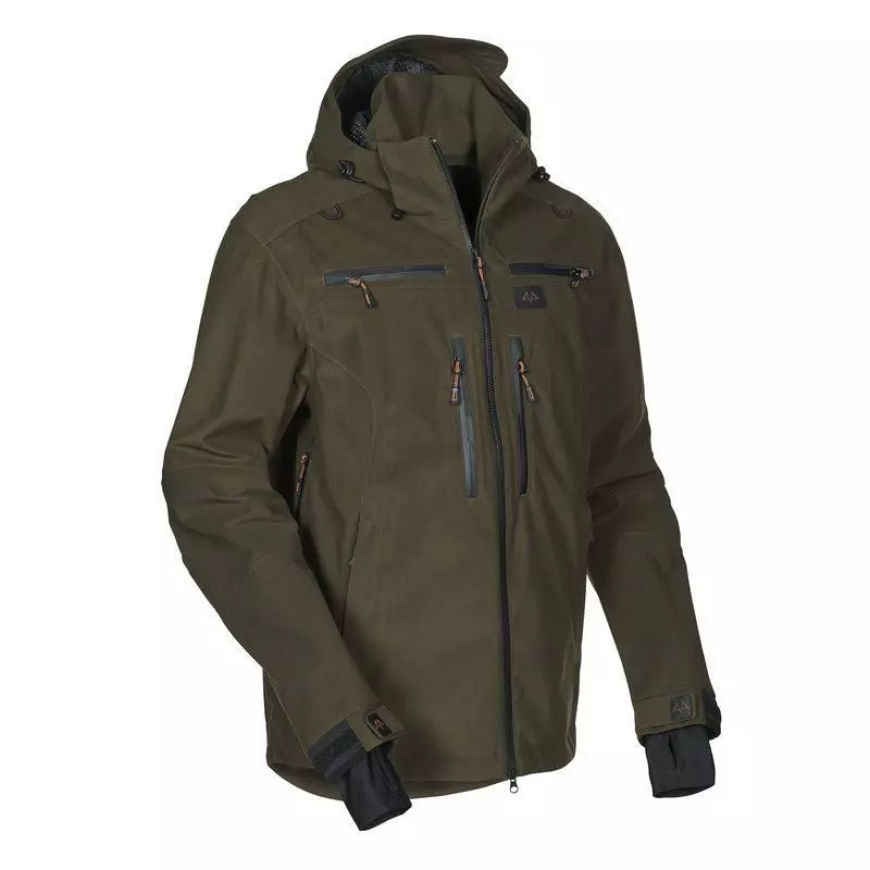Swedteam giacca da caccia da uomo Ridge 3 Forest Green, immagine 2 di 3