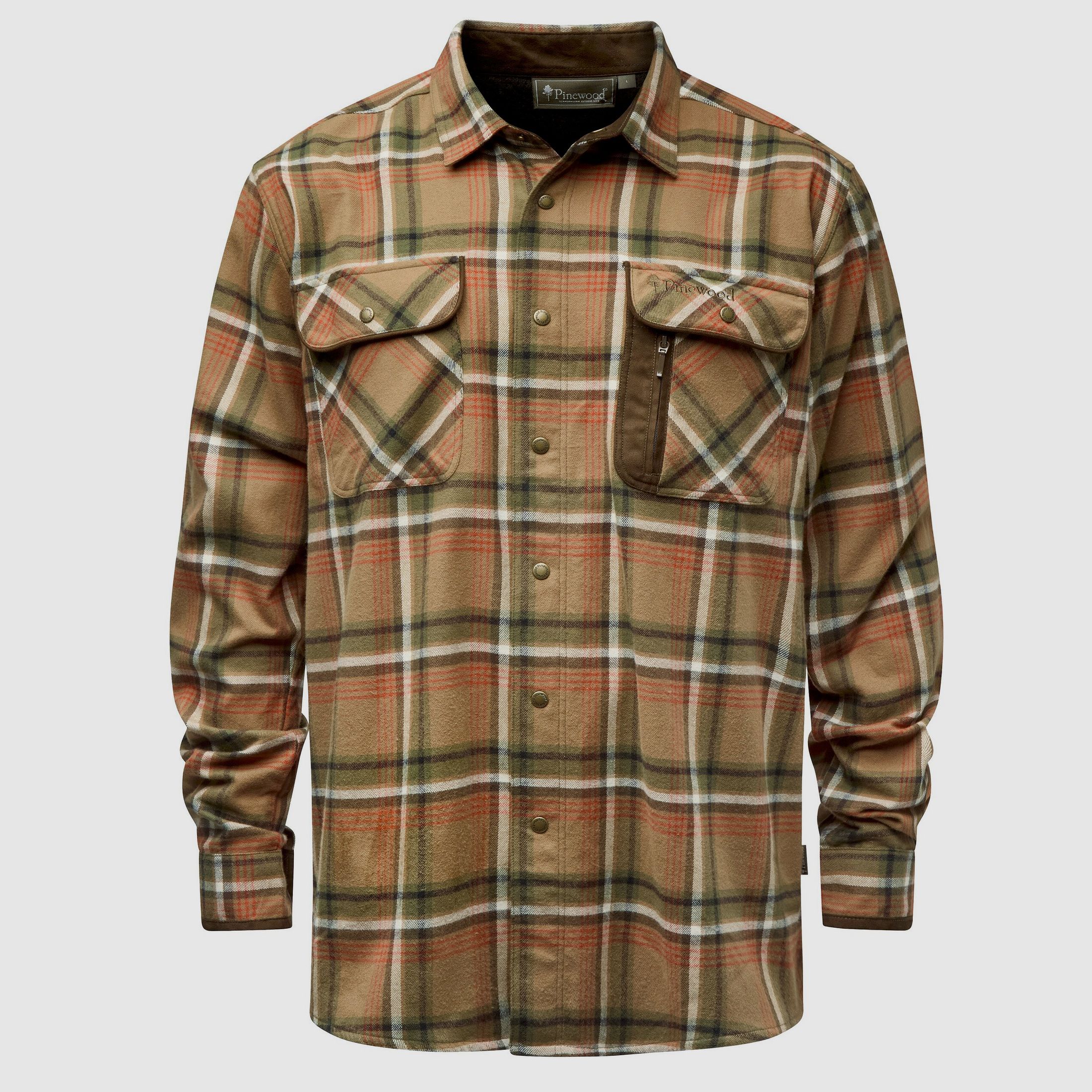 Pinewood Langarmhemd Cornwall