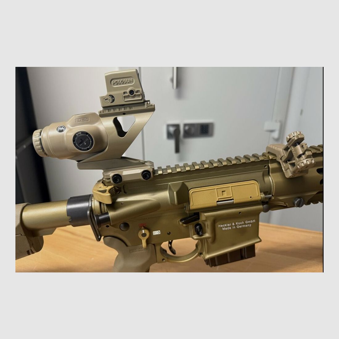 Heckler & Koch MR223A3 11' 2Spartans .223Rem