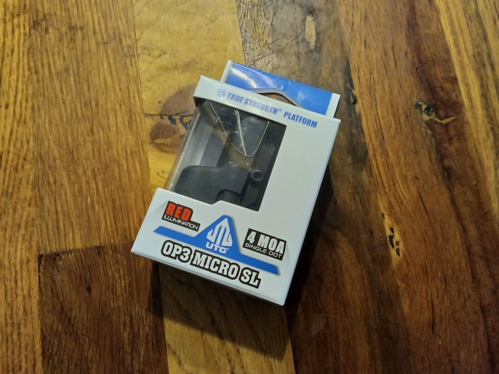 UTG OP3 Micro SL RedDot Nieuw & OVP