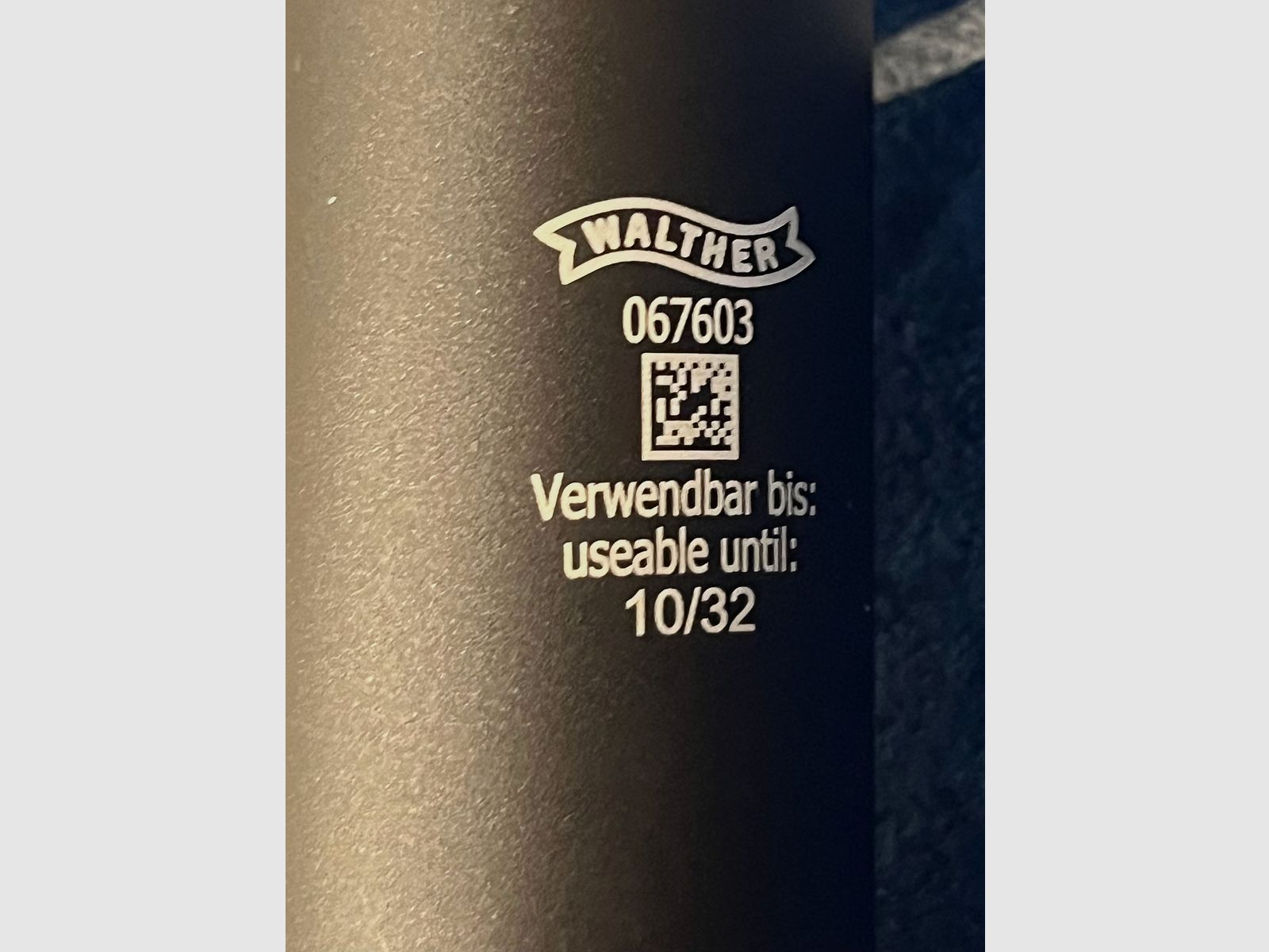 Walther LP 500 Expert wenig benutzt