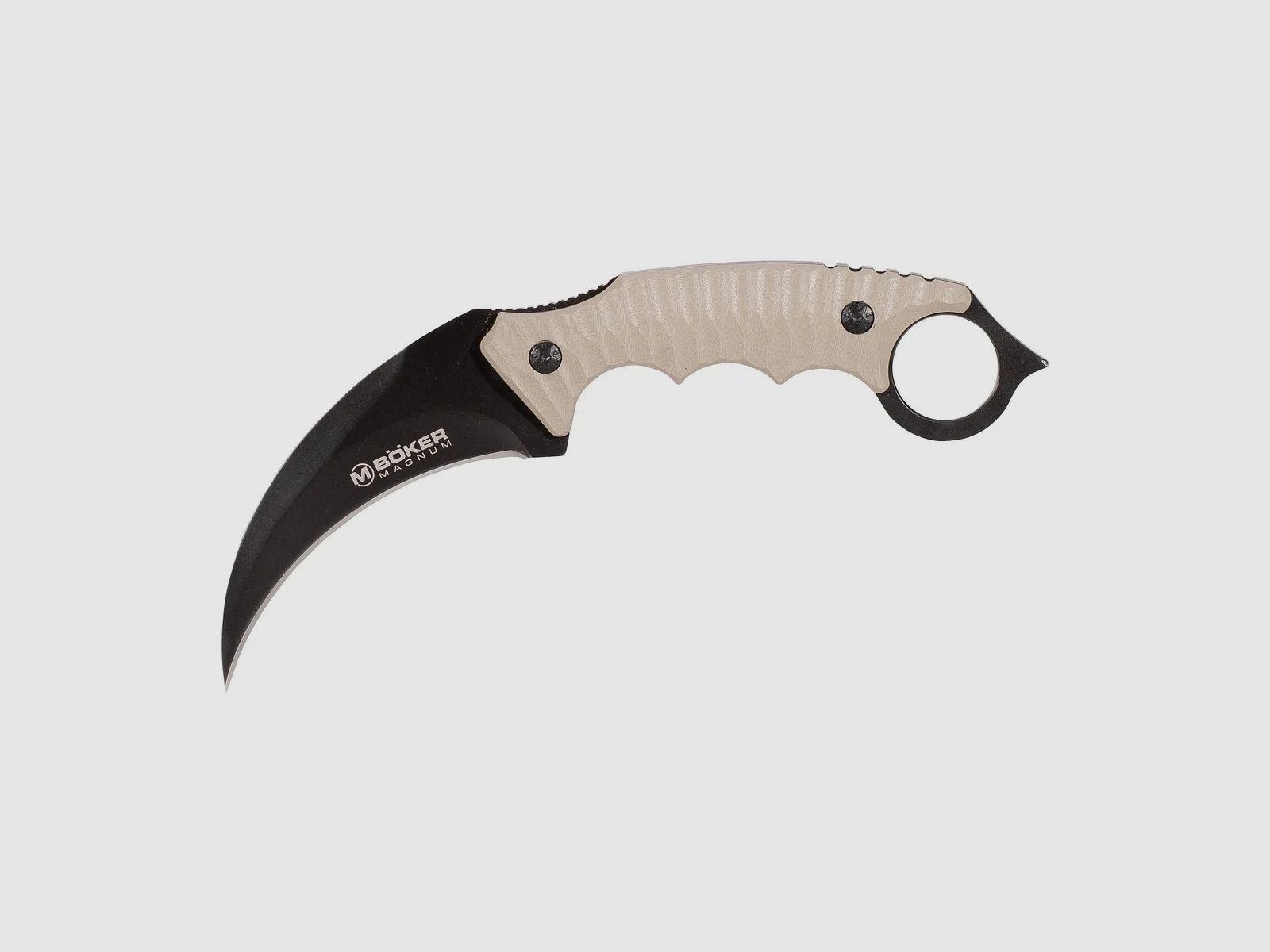 Magnum-Messer Magnum Messer Spike Karambit khaki