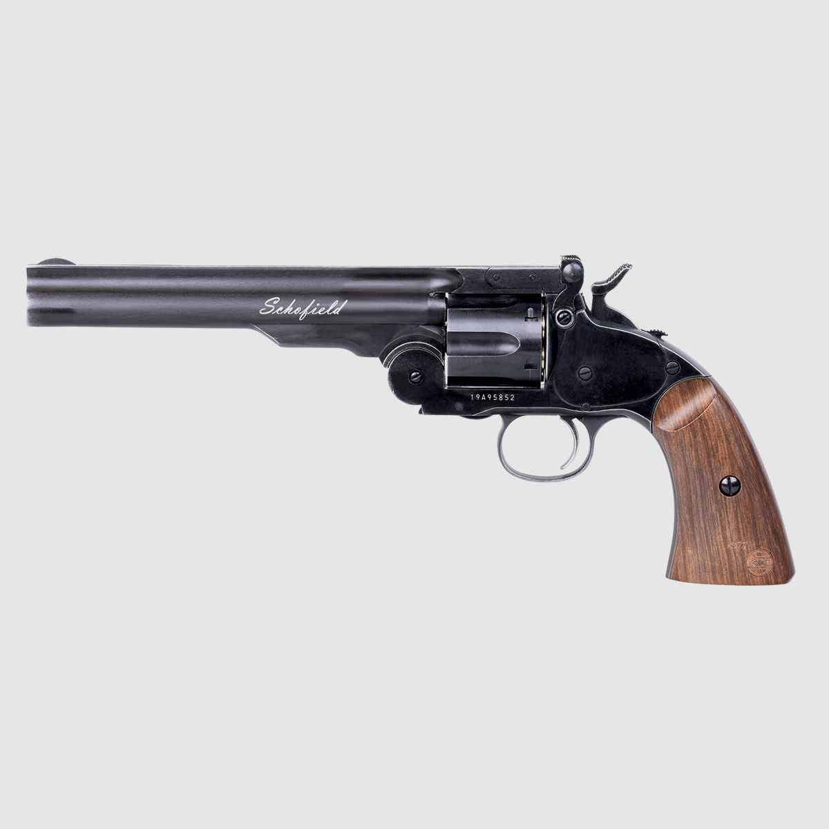 Schofield 6" Black 6mm - Airsoft Co2 Non BlowBack