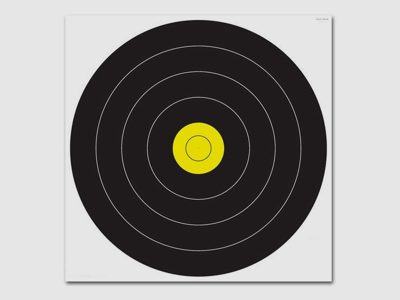 Support de cible Man Kung Field 60 cm / papier