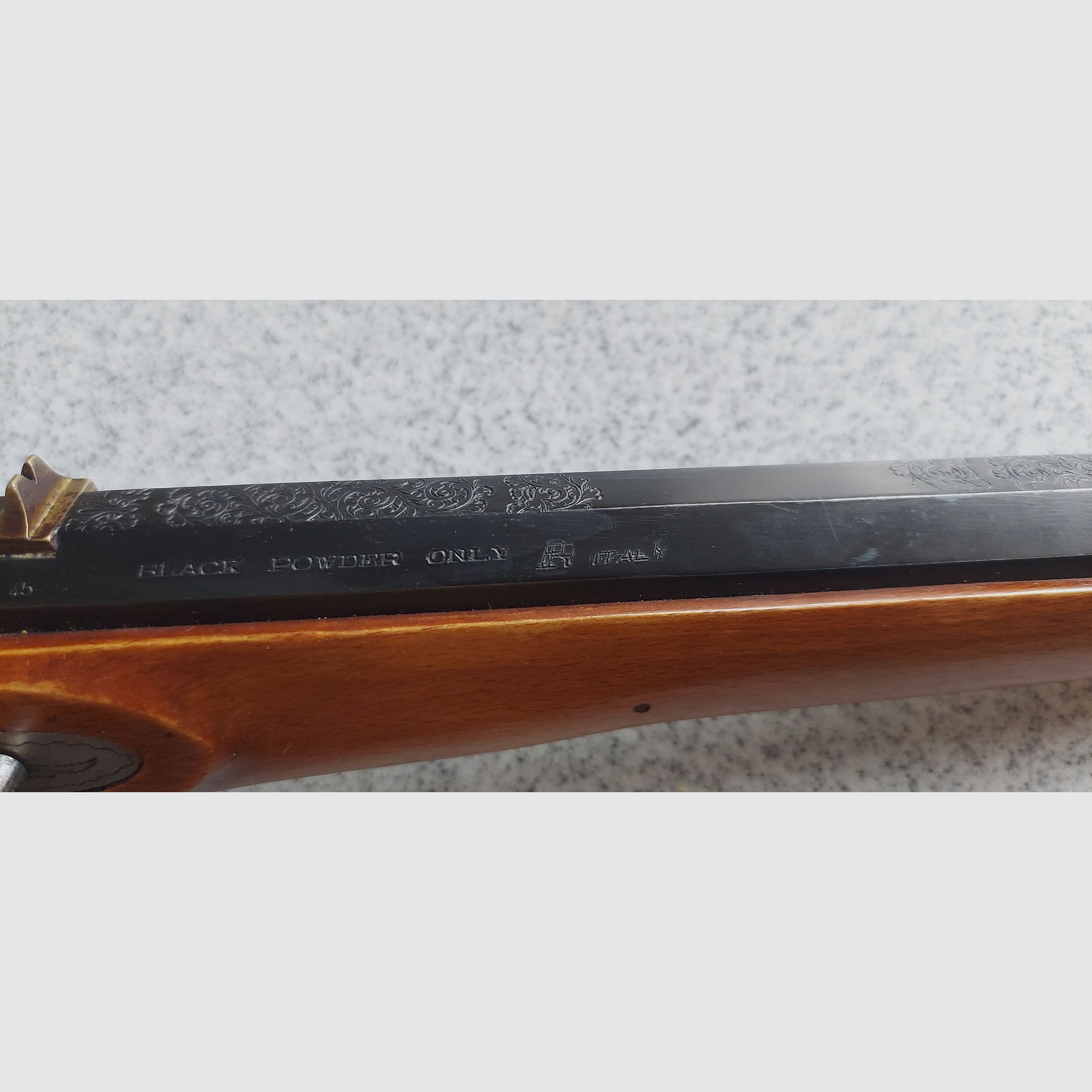 Vorderlader Steinschloss Pistole, Model 1810, Kaliber .45
