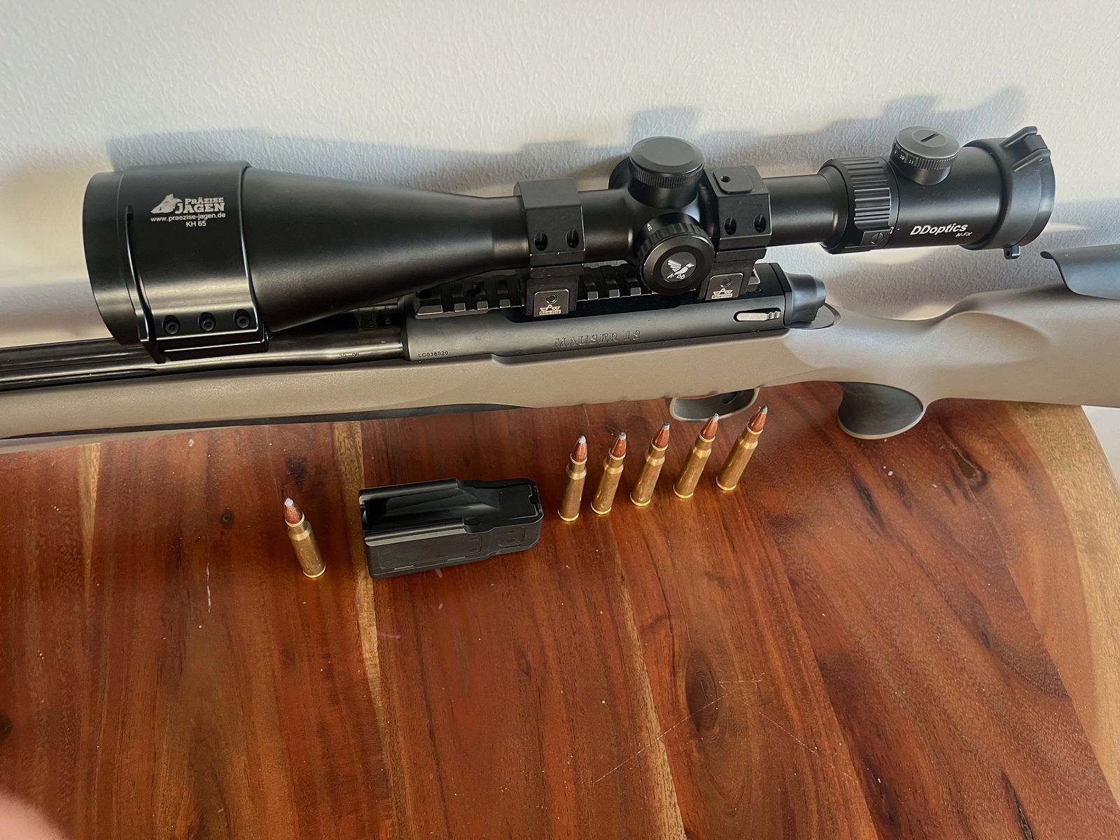Mauser M18 Feldjagd .30-06 con ZF in vendita!!