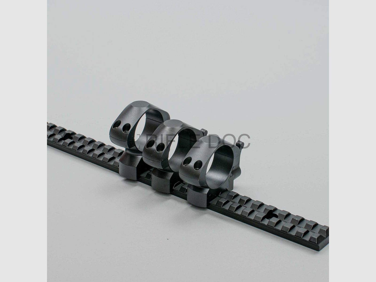 Stahlmontage Low Profile | 30mm Durchmesser 2-fach verschraubt