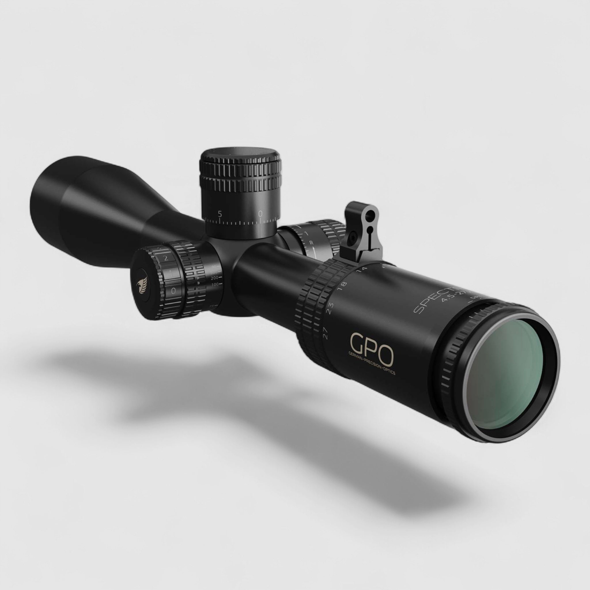 GPO Spectra 6x 4,5-27x50 LR Pro FFP CW Cannocchiale