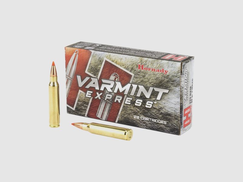 HORNADY – Cartucce metalliche – V-MAX 50GR