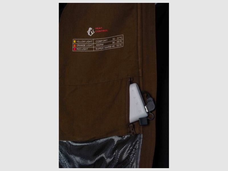 Somlys Brown Heated Vest, image 3 of 4