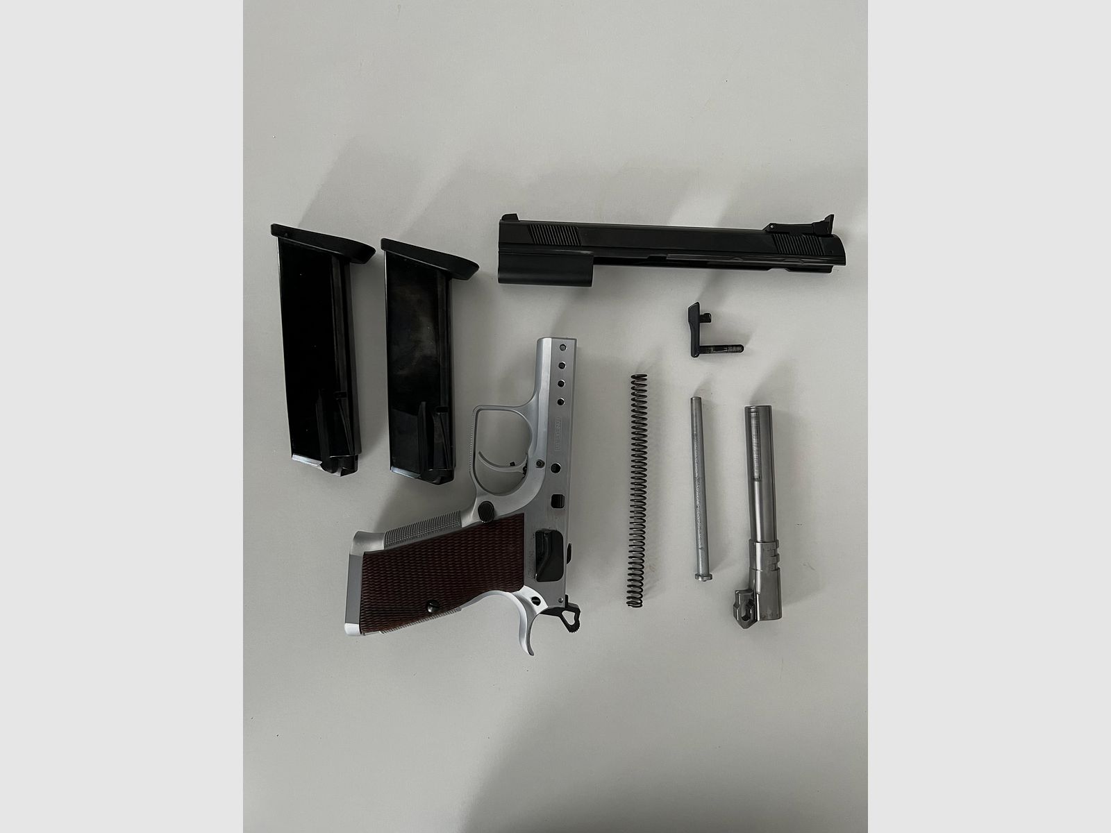Tanfoglio P45 Limited