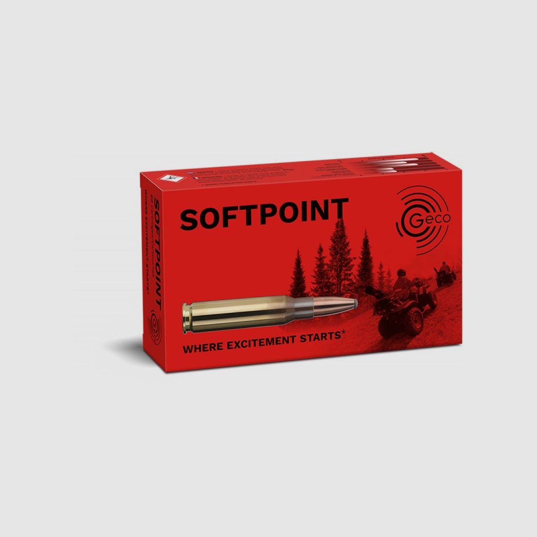 Munition GECO 300WIN MAG 11G 170GR