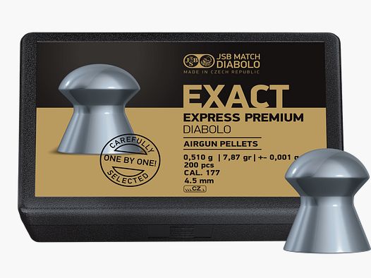 JSB Exact Express Premium, Cal. 4,5mm,