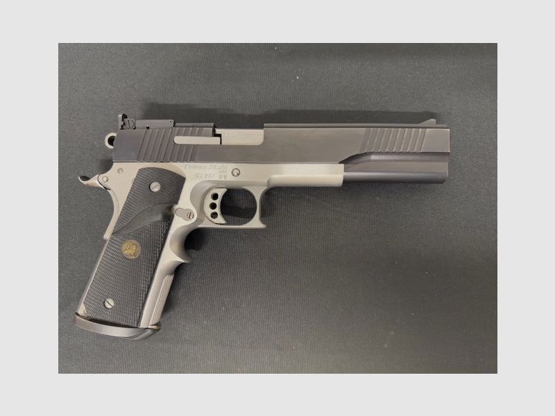 Peters Stahl Sportpistole 6" Kaliber 9mm Luger Para
