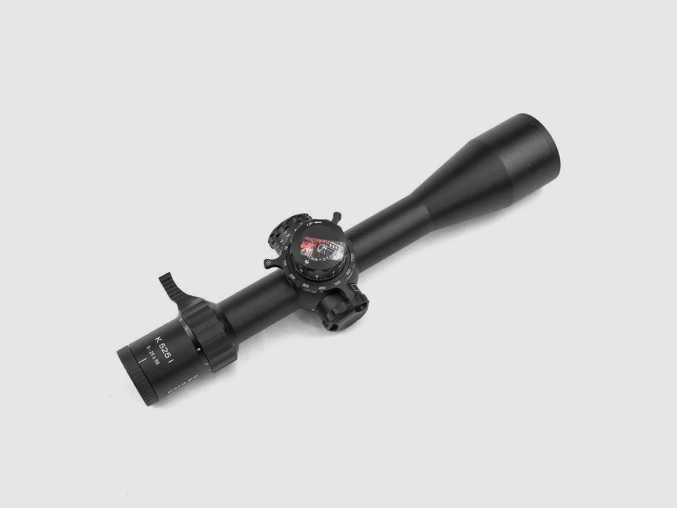 Luneta do karabinu sportowego KAHLES K525i 5-25x56i DLR, regulacja: prawo, siatka: SKMR4 CCW, zdjęcie 1 z 3