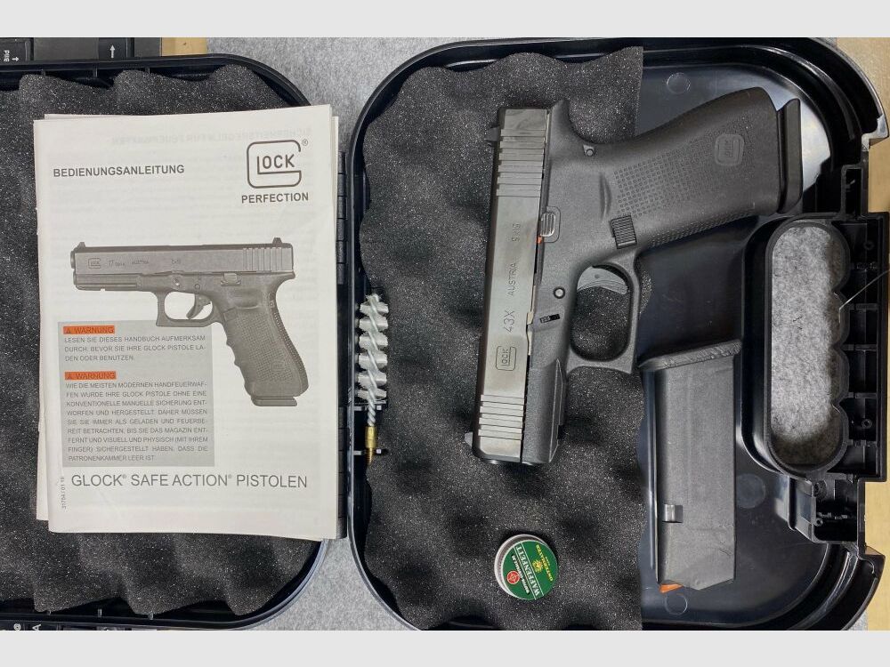 Glock 43X 9mmLuger