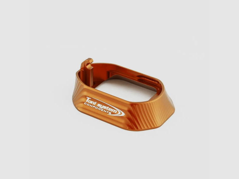 Toni System Magazintrichter Walther Q5 Match SF - Orange