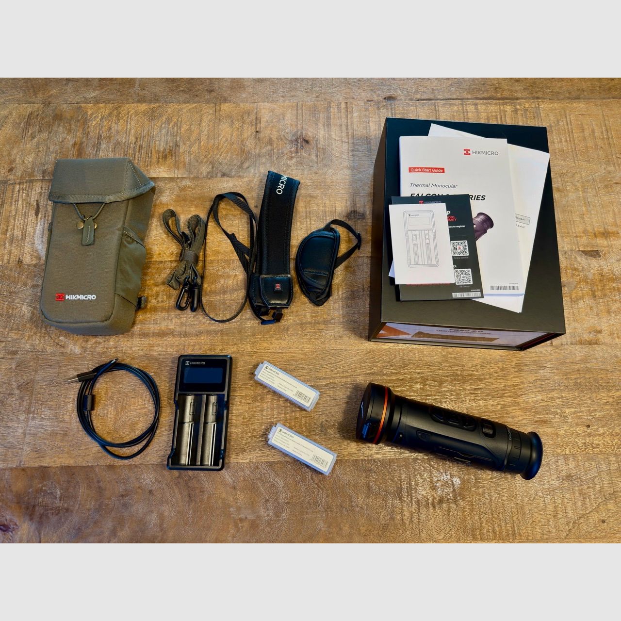 HIKMICRO Falcon FQ50 2.0 - OVP - caméra thermique