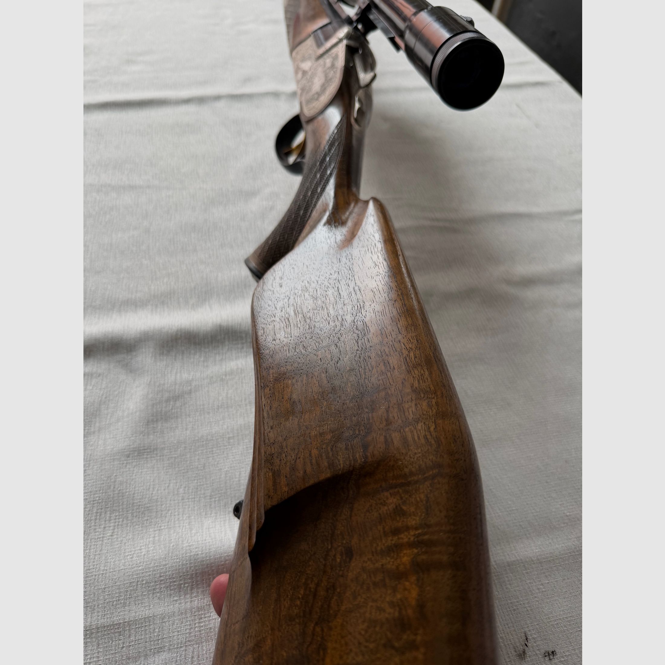 Krieghoff „ULM“ double rifle shotgun 16/70 & .30-06 Spring.