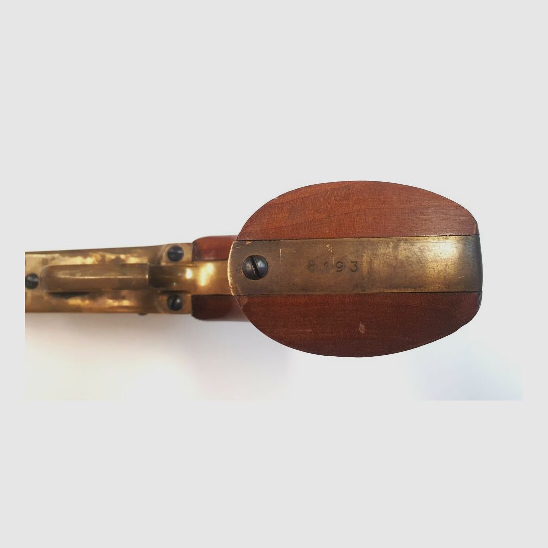 Tingle Perkussionspistole Tingle Armi San Marco - .44 Black Powder Only