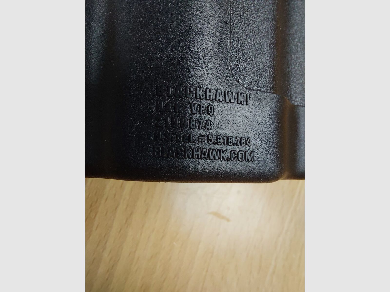 Blackhawk, USA Heckler&Koch VP 9/40