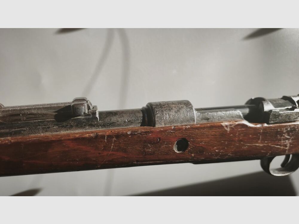 K98k dot 1943 Mauser Mod. 98 8x57IS 8x57JS, Bild 10 von 14