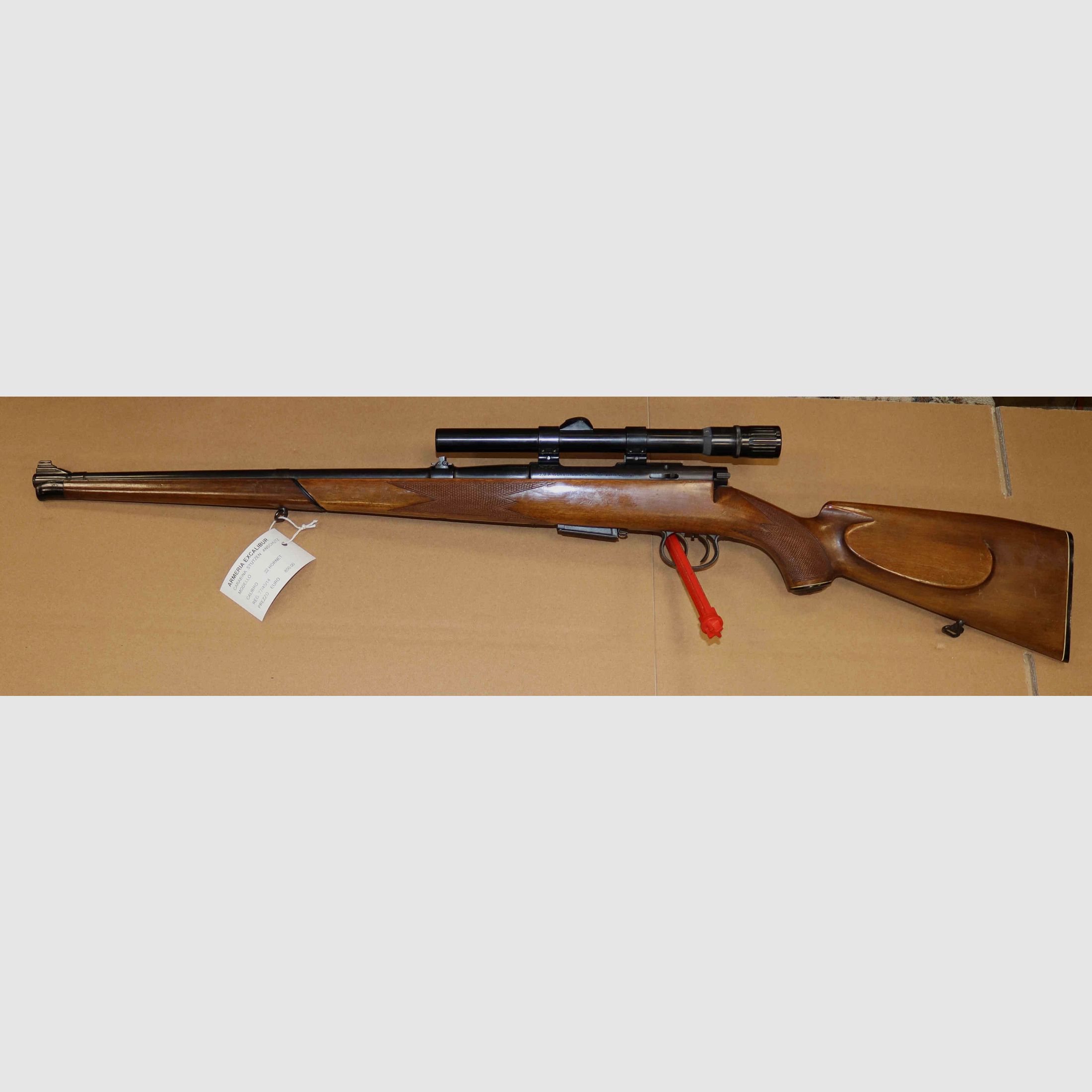 Anschutz Stutzen .22 Hornet, imagen 1 de 10