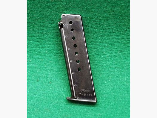 Walther P5 Magazin für P5, 9mmLuger