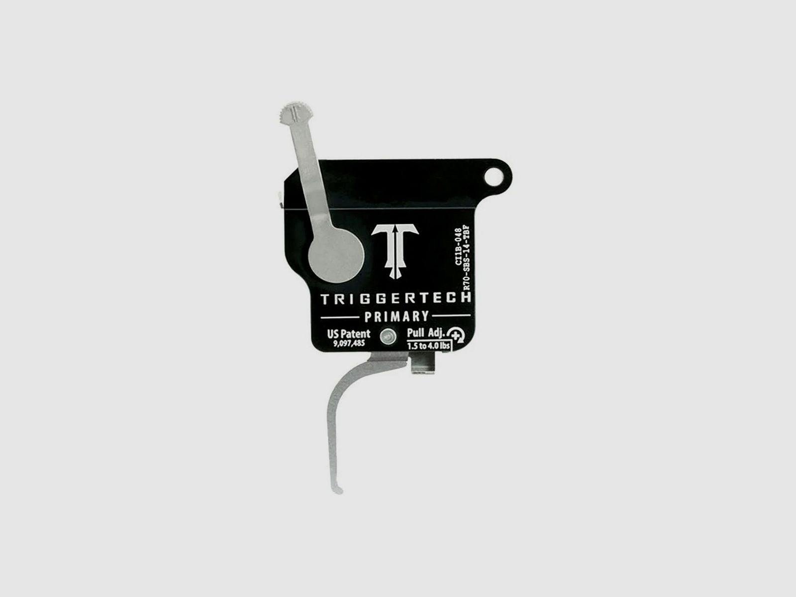 TRIGGERTECH Abzug REM700 PRIMARY DH inox rechts