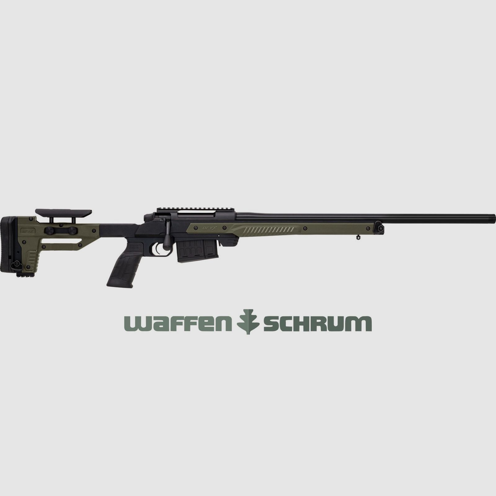 Mauser M18 Long Range Chassis
