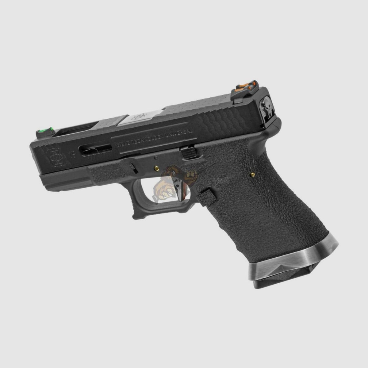 WE Custom 19 Metal Version Black GBB -F-