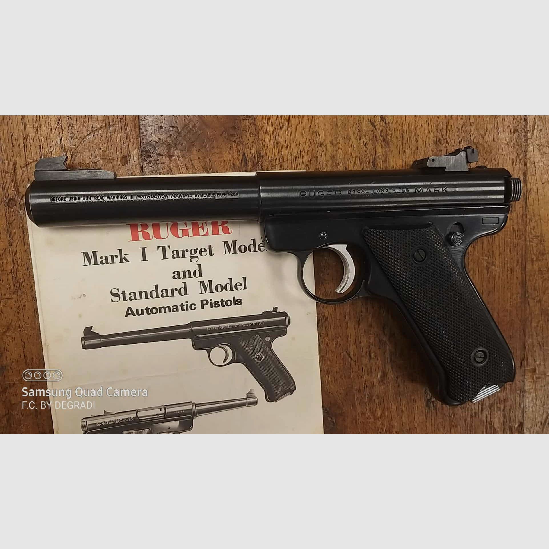 RUGER MARK I 22LR, zdjęcie 2 z 3