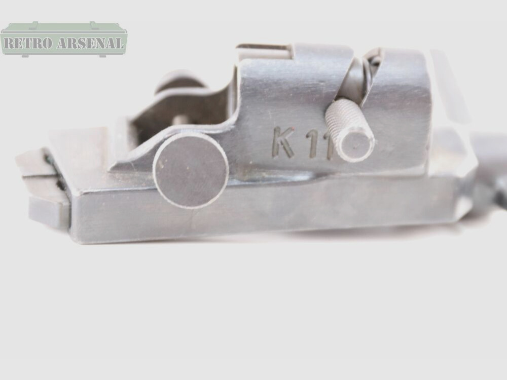 Curseur de visée d'ordonnance suisse