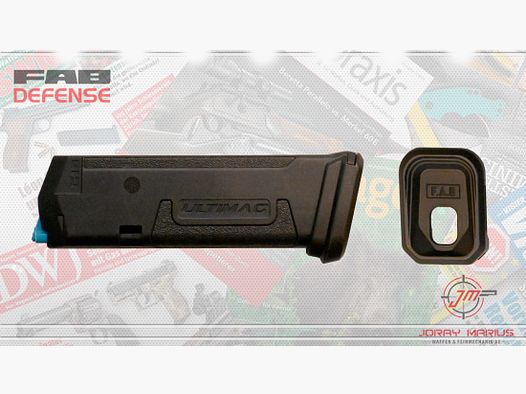 Glock 19 Magazin 9mm Para, 16-Schuss