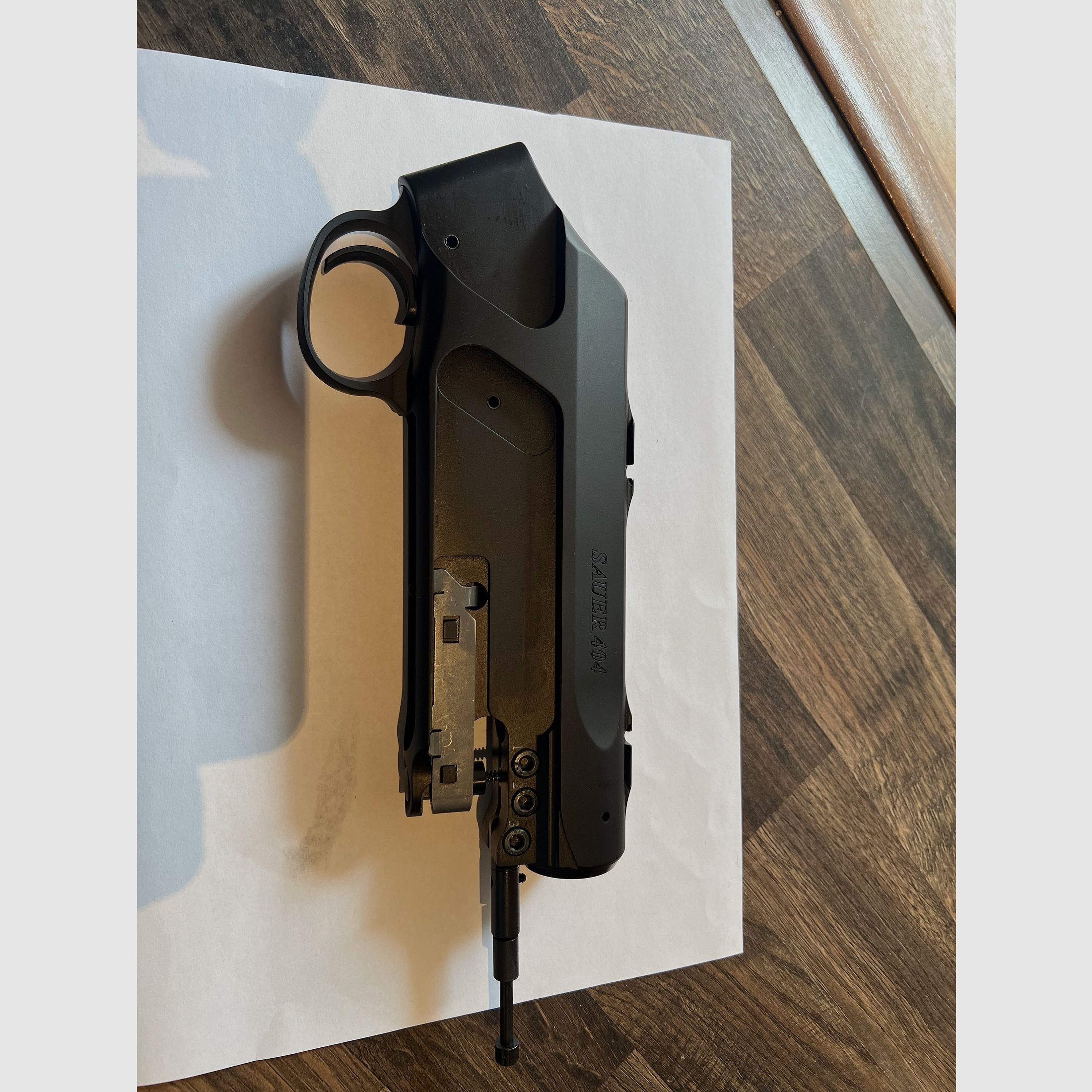 Sauer 404 Linkssystem ohne Verschluss 