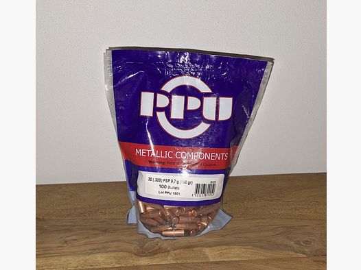 Geschosse von PPU  30 (.308) FSP 150 grain 