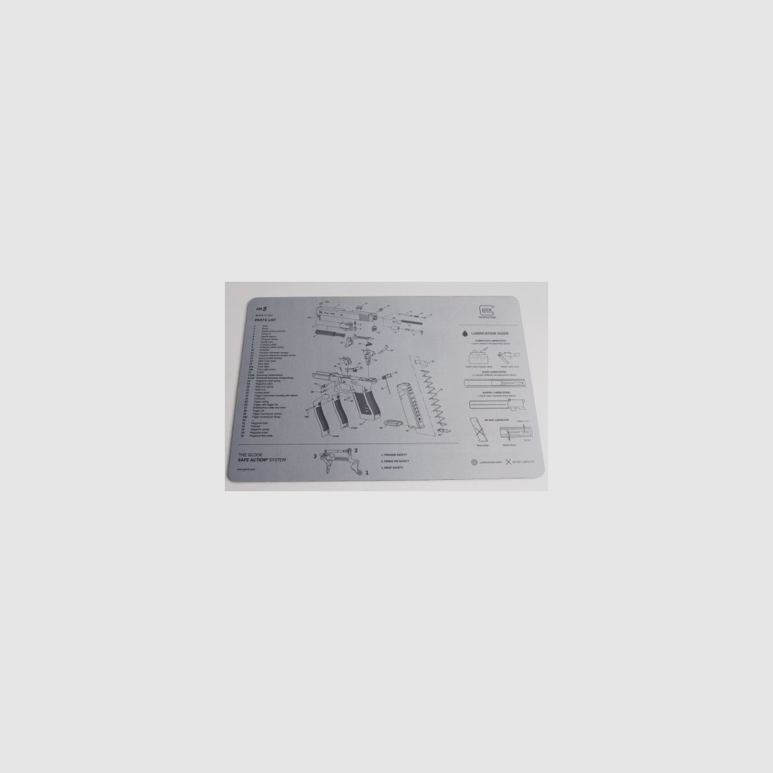 GLOCK GEN5 GRIS MAPA DE DESPIEZE, Bild 1 von 2