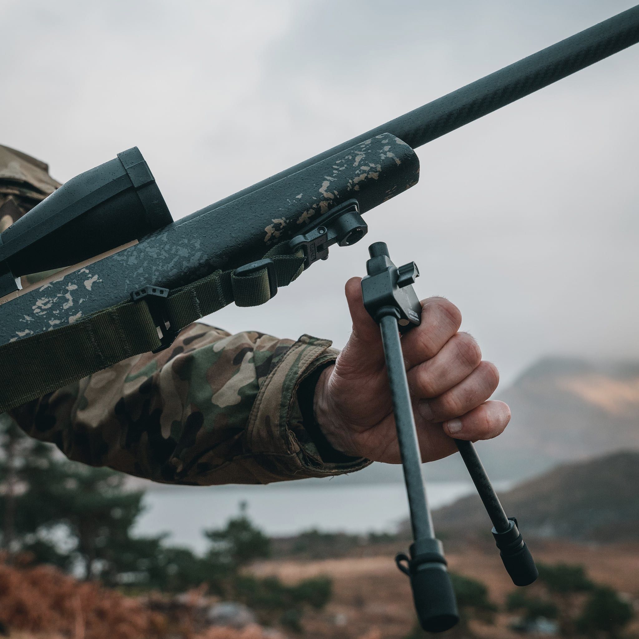 Spartan Javelin Lite Bipod Standard, immagine 6 di 8