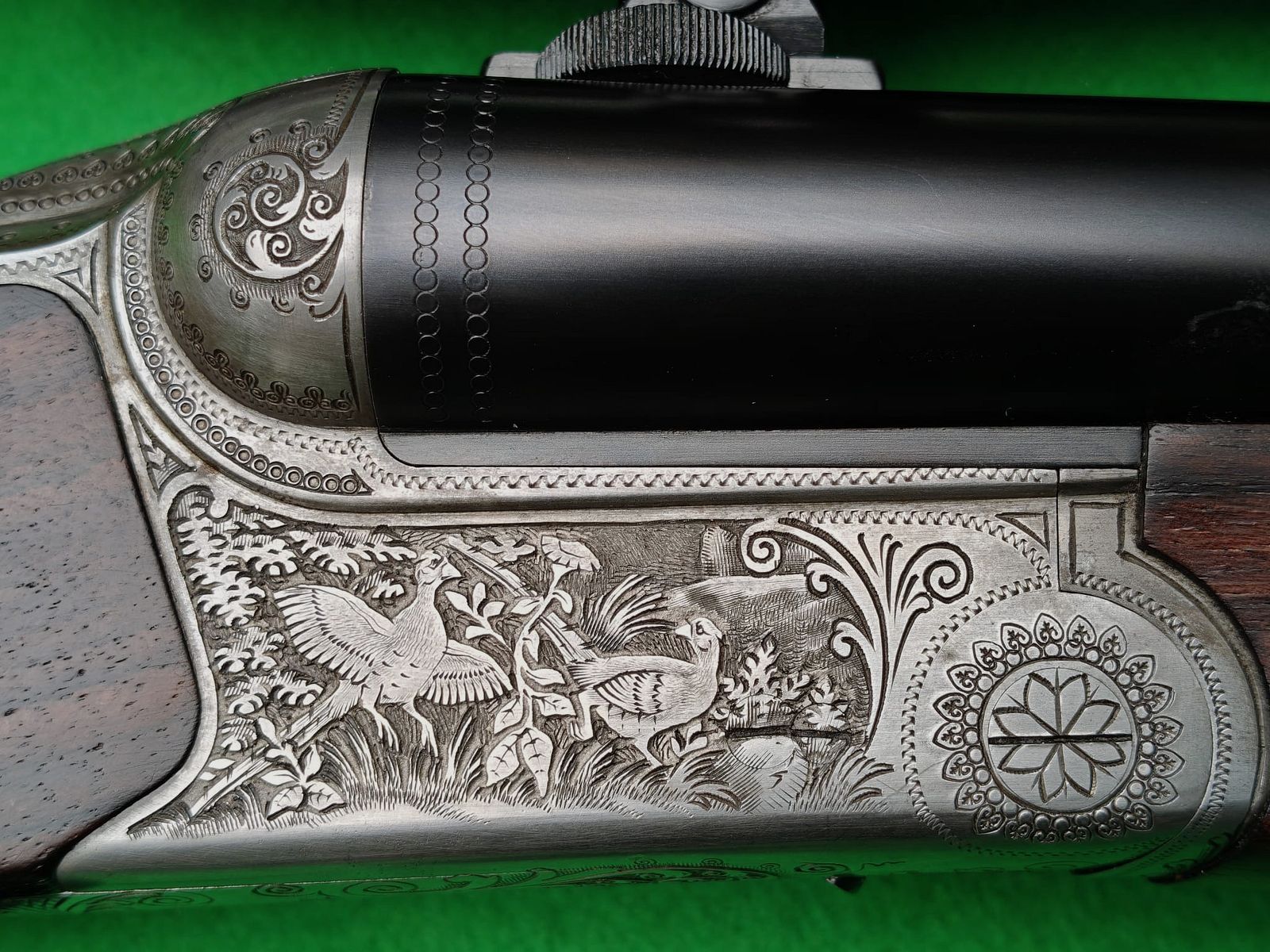 Merkel 95K 8x57 IRS 12/70 mit Schmidt & Bänder HANDSPANNER