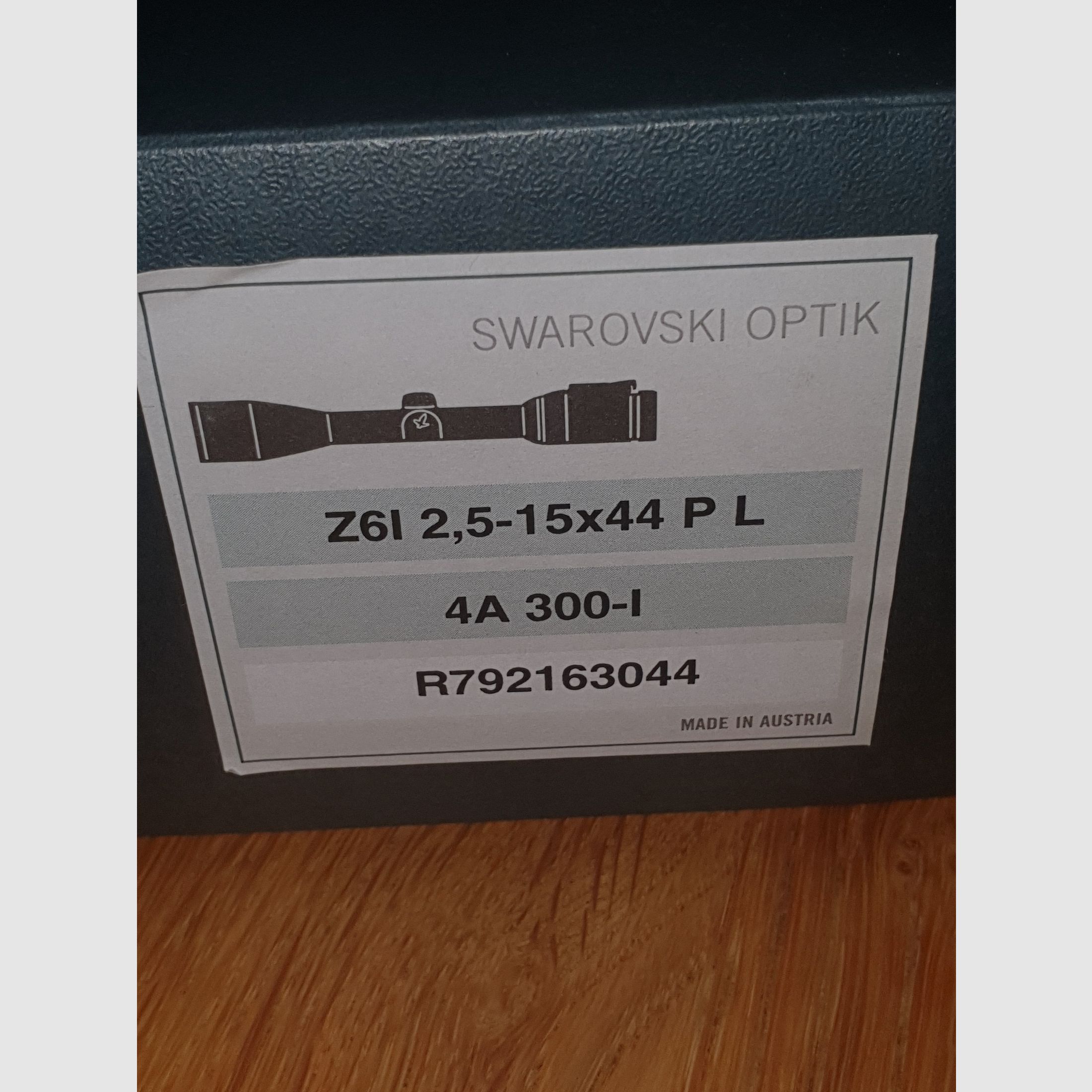 ZF Swarovski z6i 2, 5-15x44 PL, afbeelding 8 van 10