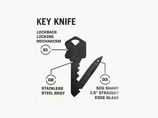 Key Knife (SOG Knives)