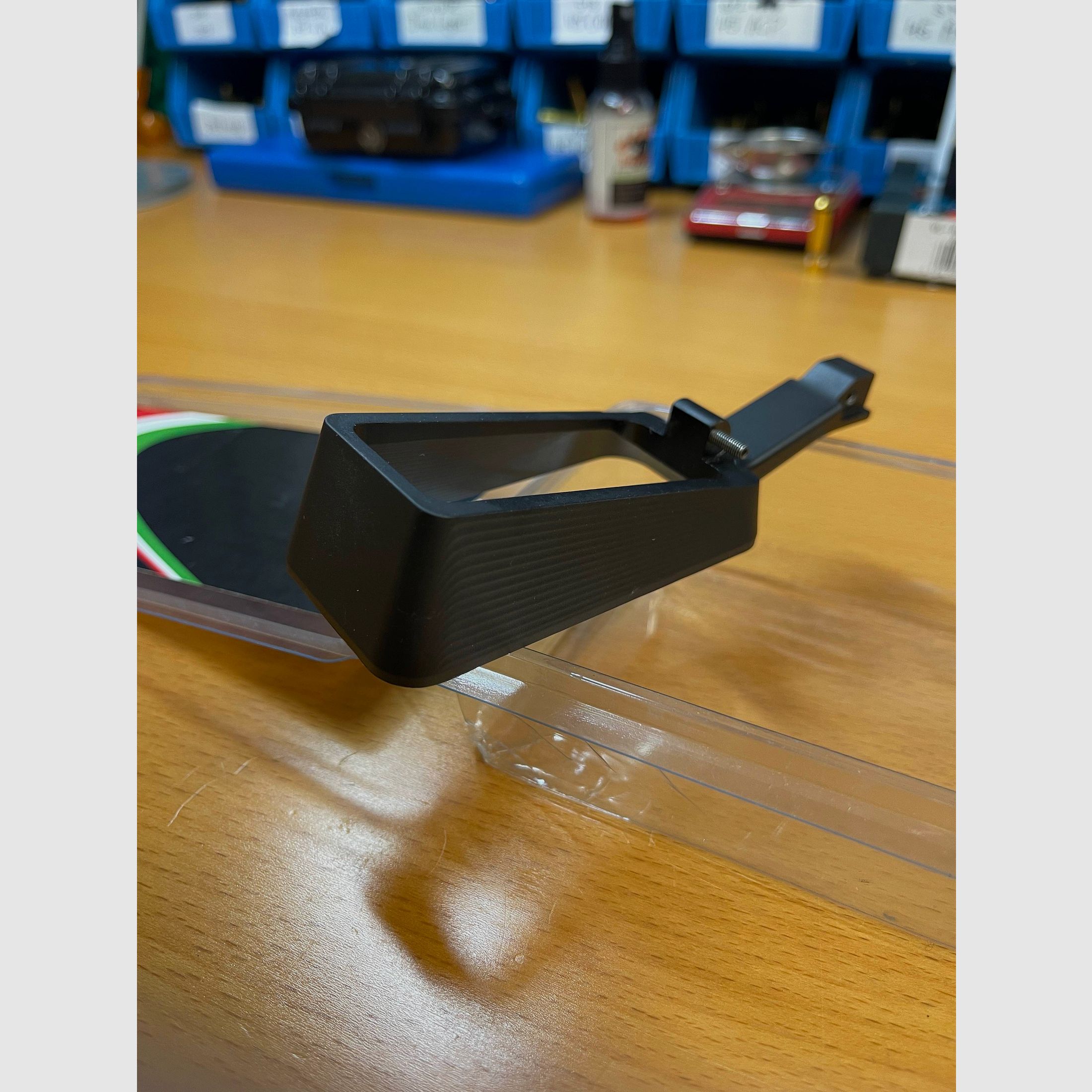 Toni System Magwell and enhanced Trigger Guard Mil spec TOP