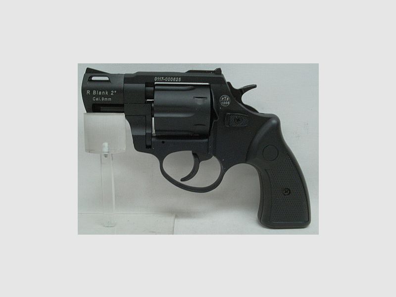 Zoraki Revolver R2 Kal.9mmR.K. - Black 2'' Lauf