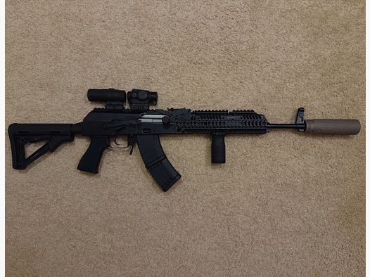 WBP Jack 762x39 modernisiert ! (AKM/AK47 Derivat)
