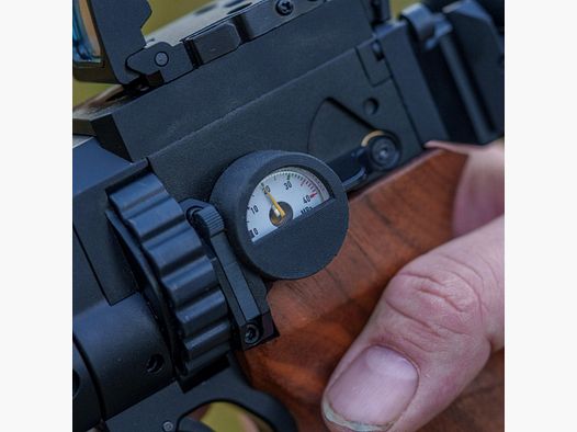 Abdeckkappe Manometer | Huben GK1 | SCHWARZ | flexible