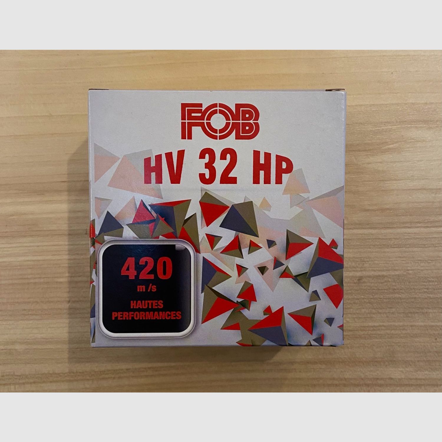 FOB HV32HP - 12/70 - 32g - Nr. 4 (3,25mm) - bleifrei