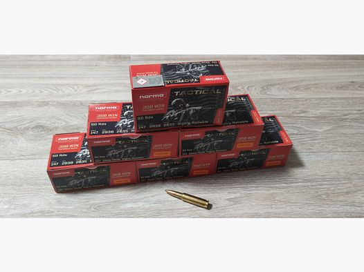 Norma Tactical FMJ .308 Win 147gr/9,5g