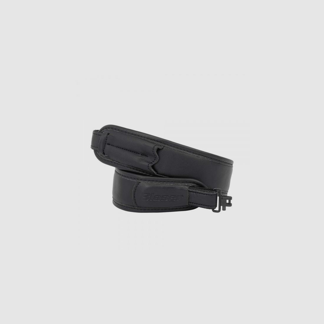 Blaser Leder Gewehrriemen schwarz