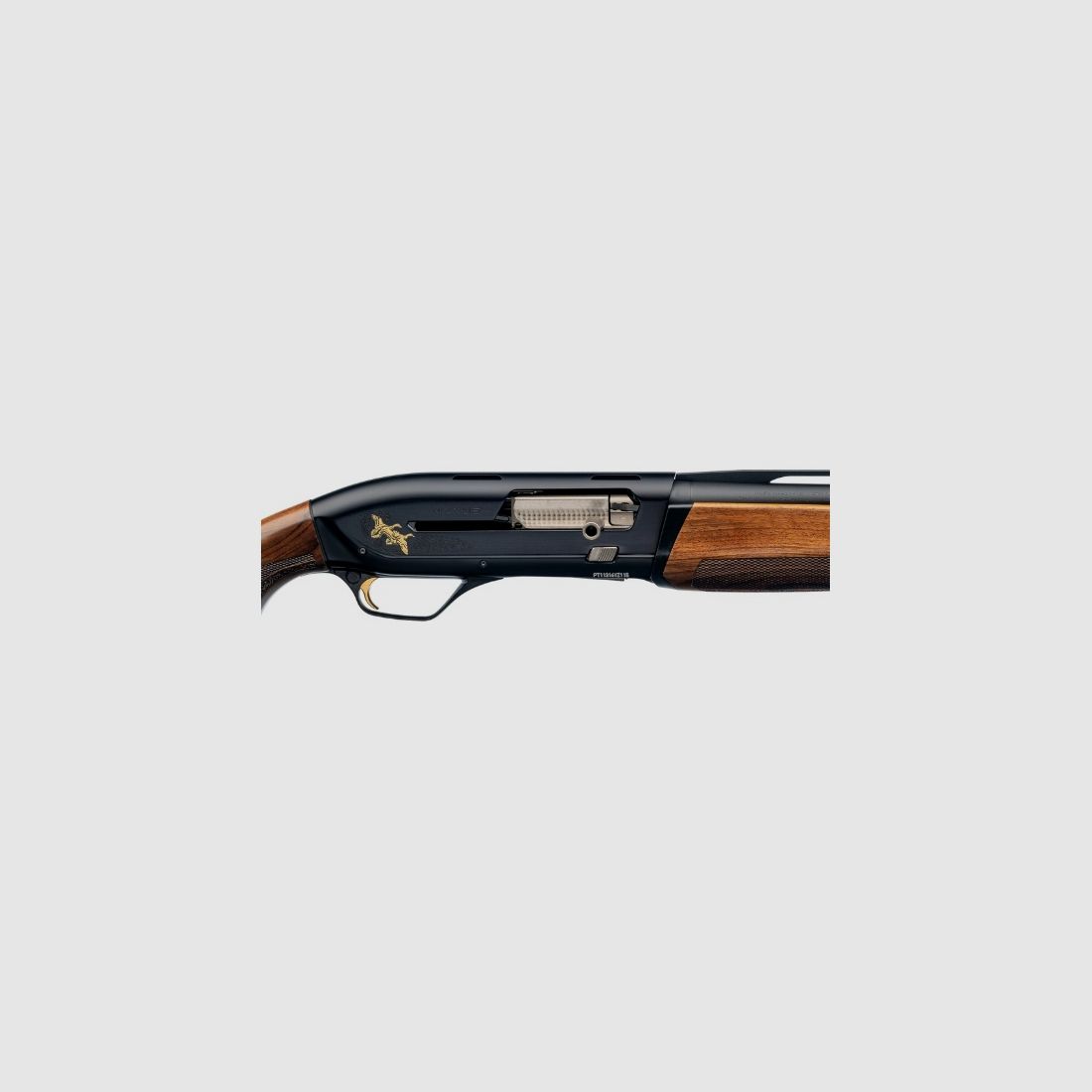 Flinte Kal. 12/76 Modell: MAXUS 2 WOOD BLACK GOLD, Bild 2 von 4