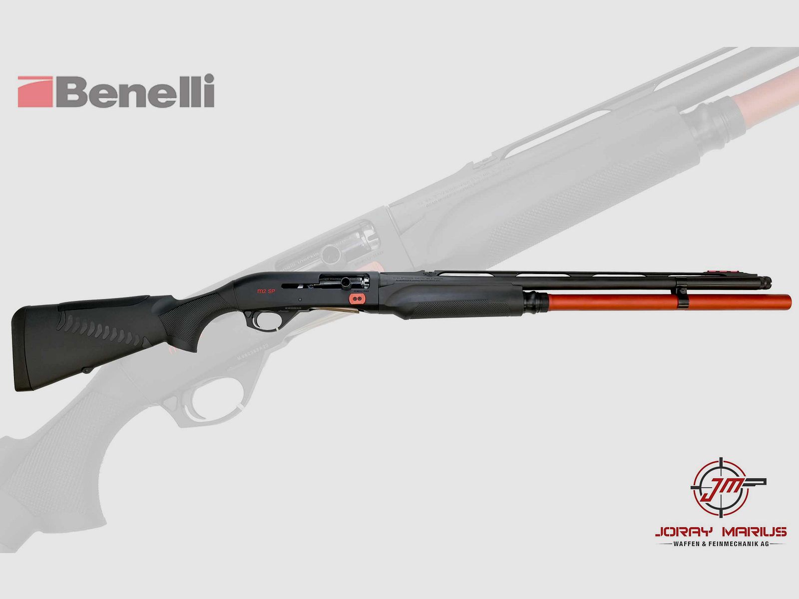 Benelli M2 Speed Performance Halbautomat 12/76